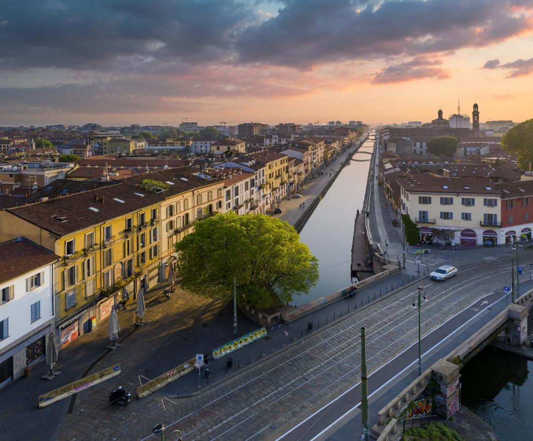 Navigli-Duomo Exclusive Design Loft Su Due Piani Con Wifi Apartment มิลาน ภายนอก รูปภาพ