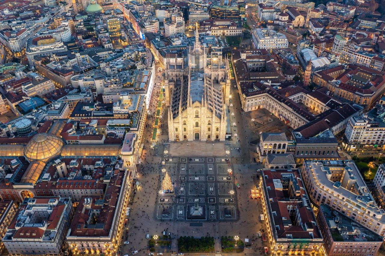 Navigli-Duomo Exclusive Design Loft Su Due Piani Con Wifi Apartment มิลาน ภายนอก รูปภาพ