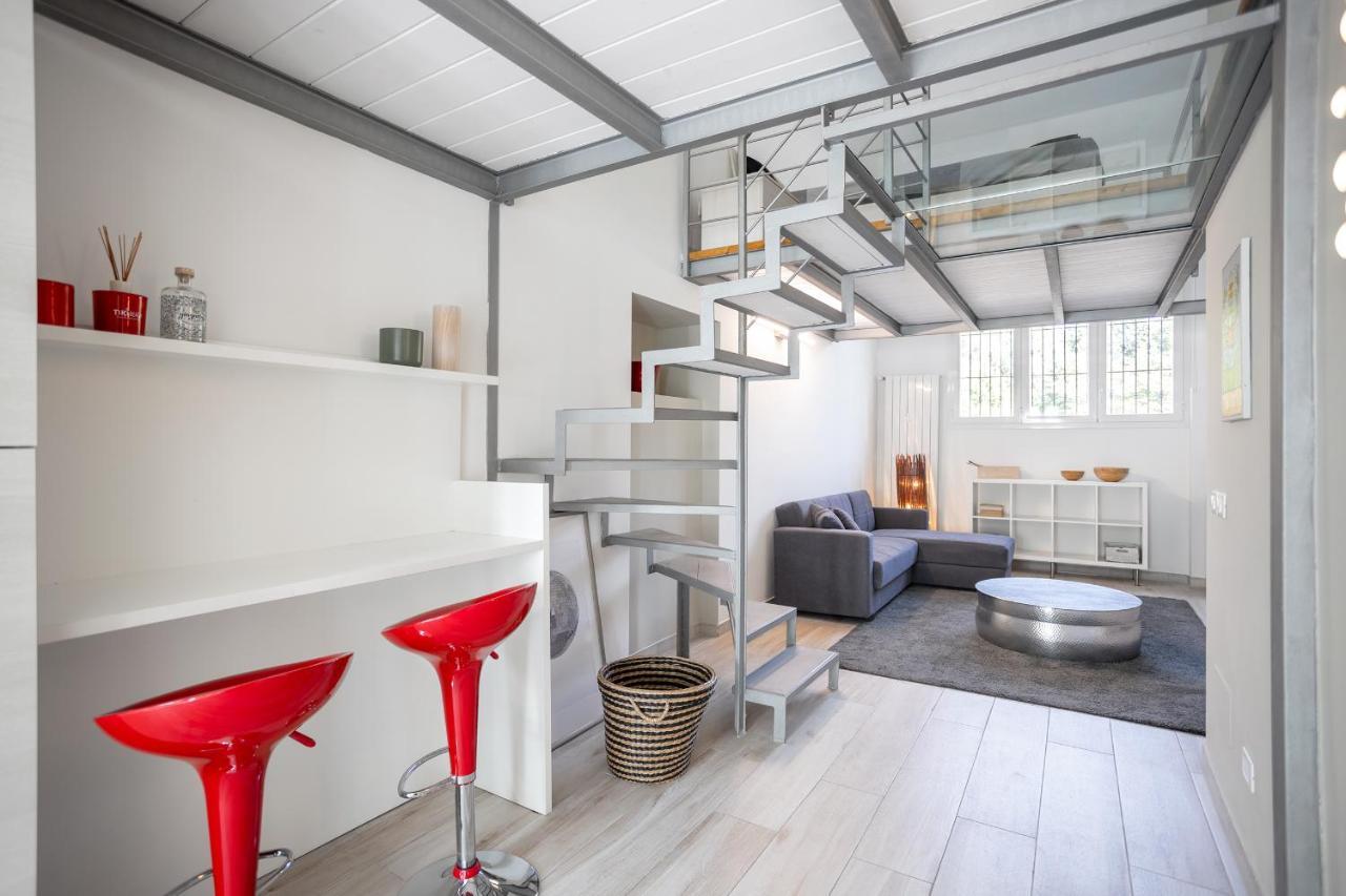 Navigli-Duomo Exclusive Design Loft Su Due Piani Con Wifi Apartment มิลาน ภายนอก รูปภาพ