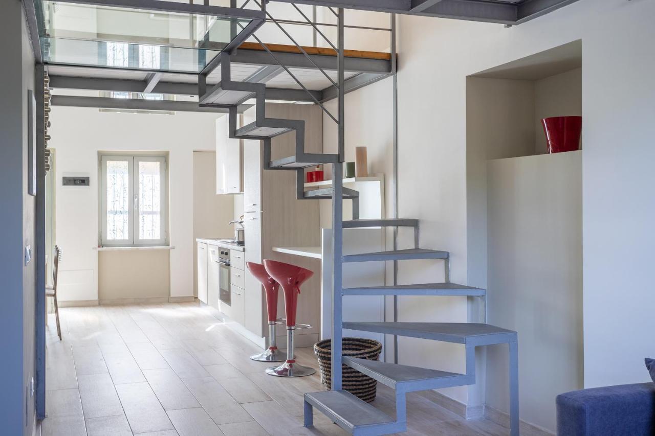Navigli-Duomo Exclusive Design Loft Su Due Piani Con Wifi Apartment มิลาน ภายนอก รูปภาพ